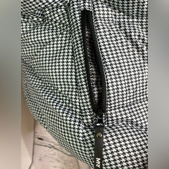 Marc New York Houndstooth Down Vest M - Picture 5 of 9